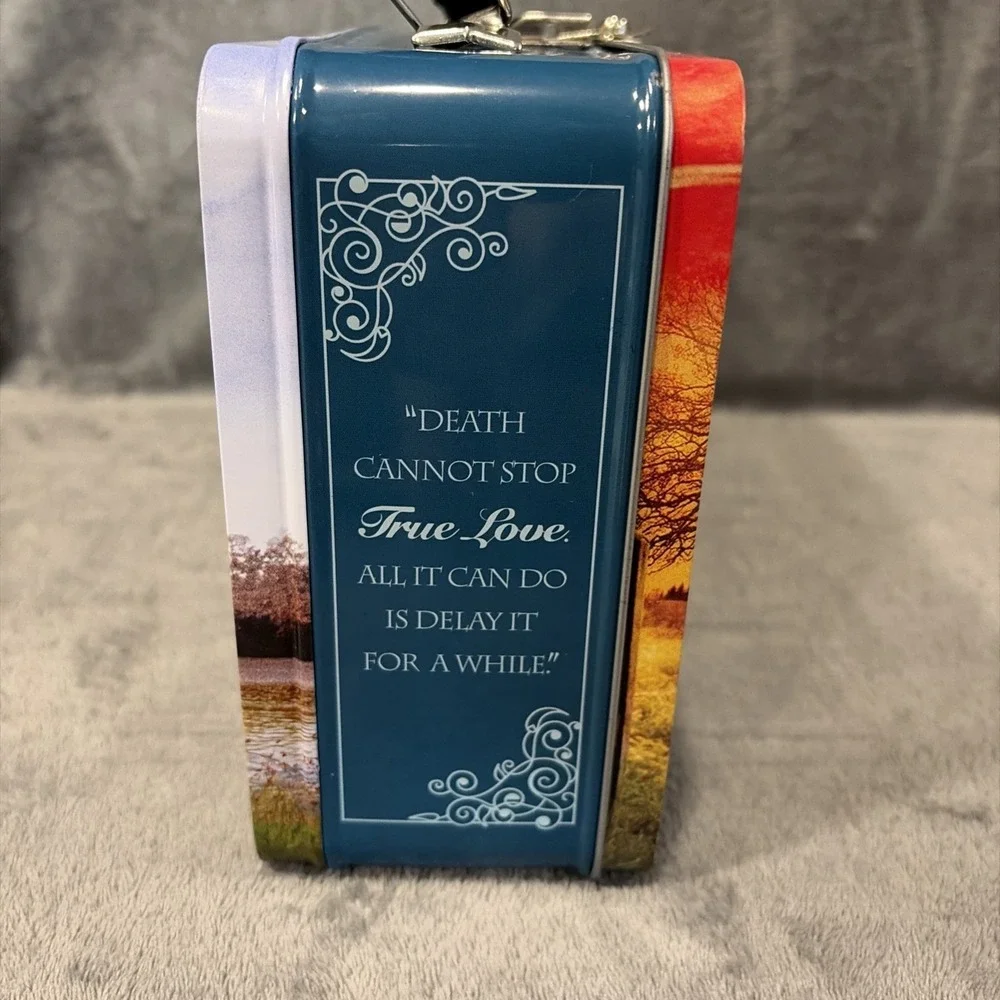 Rare The Princess Bride Tin Tote Metal Lunch Box Collectible Decor Merch